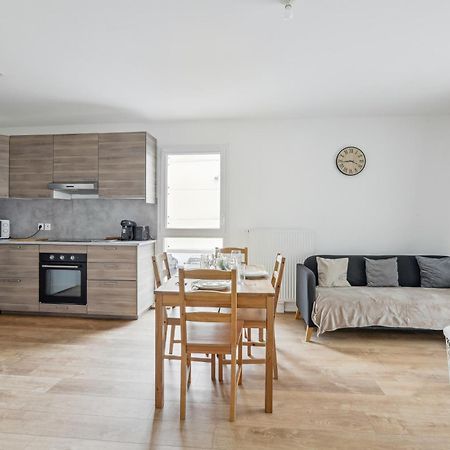 루앙 Chic Apart With Terace And Parking 아파트 외부 사진