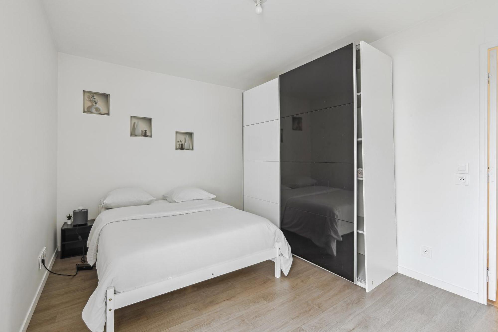 루앙 Chic Apart With Terace And Parking 아파트 외부 사진