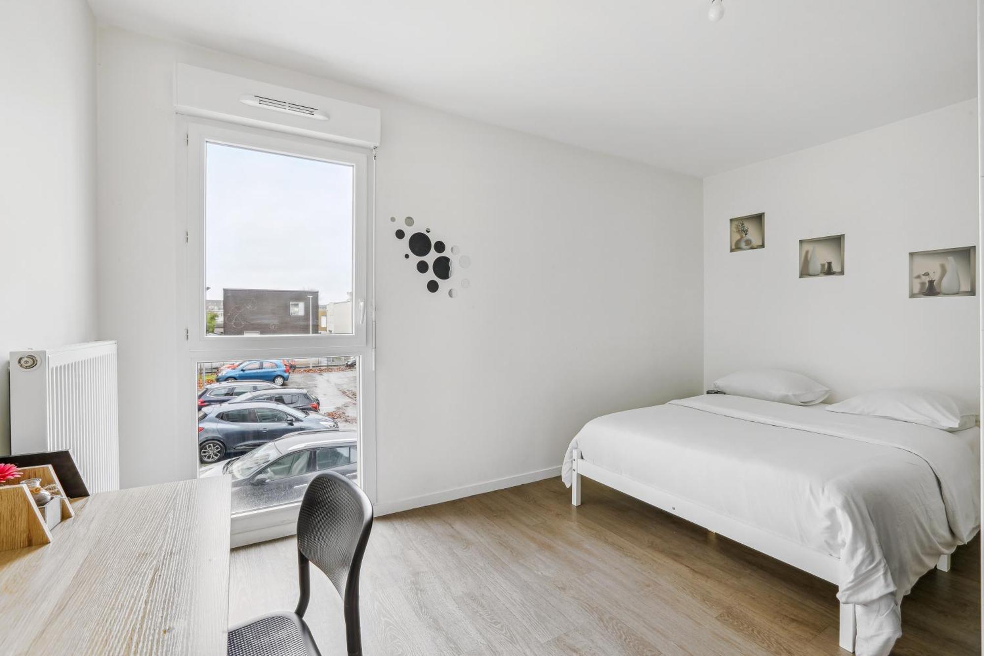 루앙 Chic Apart With Terace And Parking 아파트 외부 사진