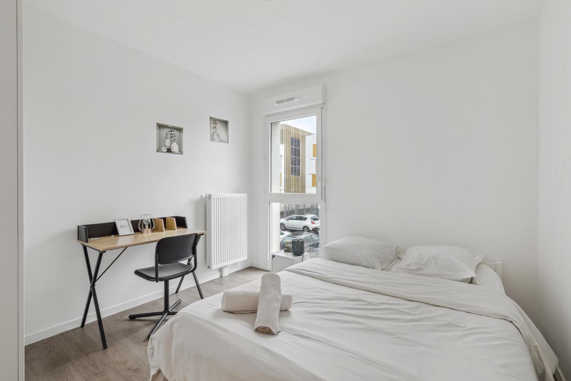 루앙 Chic Apart With Terace And Parking 아파트 외부 사진